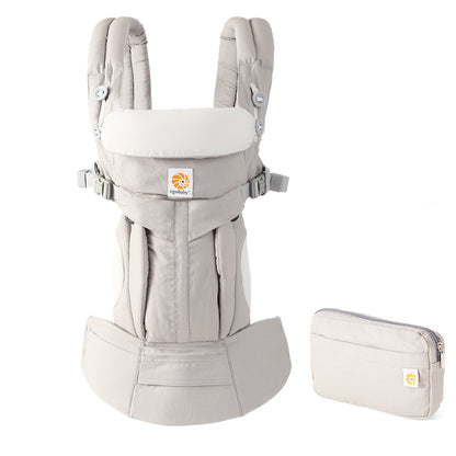Ergonomic Baby Carrier Backpack – Comfortable, Breathable, and Adjustable for Newborns