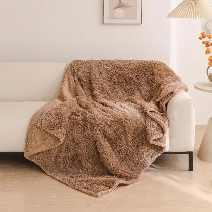 Waterproof Microfibre Blanket – Bed Blanket Throw – Sofa Throw – Cozy Warm Blanket – Decorative Blanket – All-Season Lightweight Blanket – Machine Washable