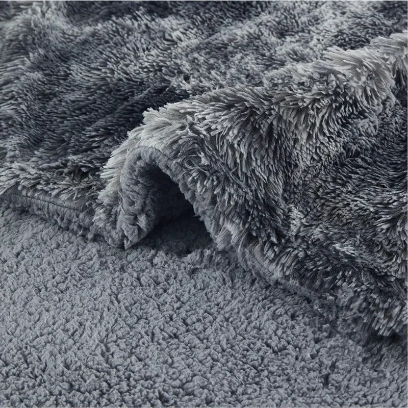 Waterproof Microfibre Blanket – Bed Blanket Throw – Sofa Throw – Cozy Warm Blanket – Decorative Blanket – All-Season Lightweight Blanket – Machine Washable