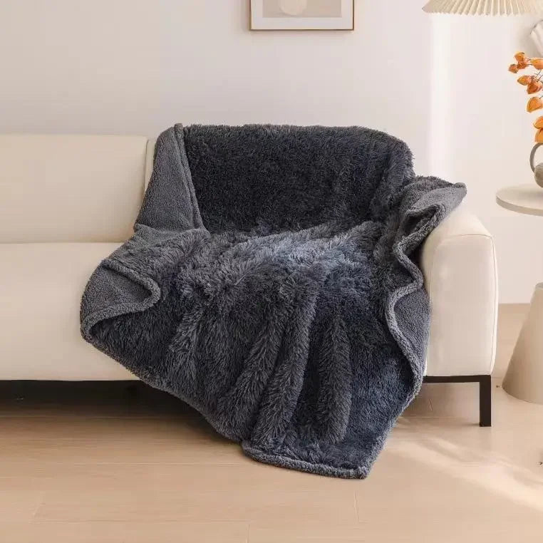 Waterproof Microfibre Blanket – Bed Blanket Throw – Sofa Throw – Cozy Warm Blanket – Decorative Blanket – All-Season Lightweight Blanket – Machine Washable