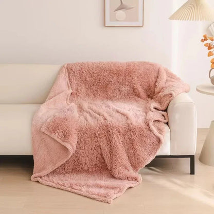 Waterproof Microfibre Blanket – Bed Blanket Throw – Sofa Throw – Cozy Warm Blanket – Decorative Blanket – All-Season Lightweight Blanket – Machine Washable