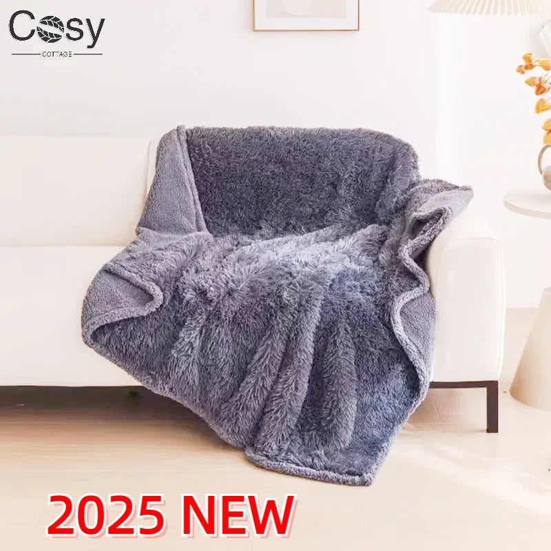 Waterproof Microfibre Blanket – Bed Blanket Throw – Sofa Throw – Cozy Warm Blanket – Decorative Blanket – All-Season Lightweight Blanket – Machine Washable