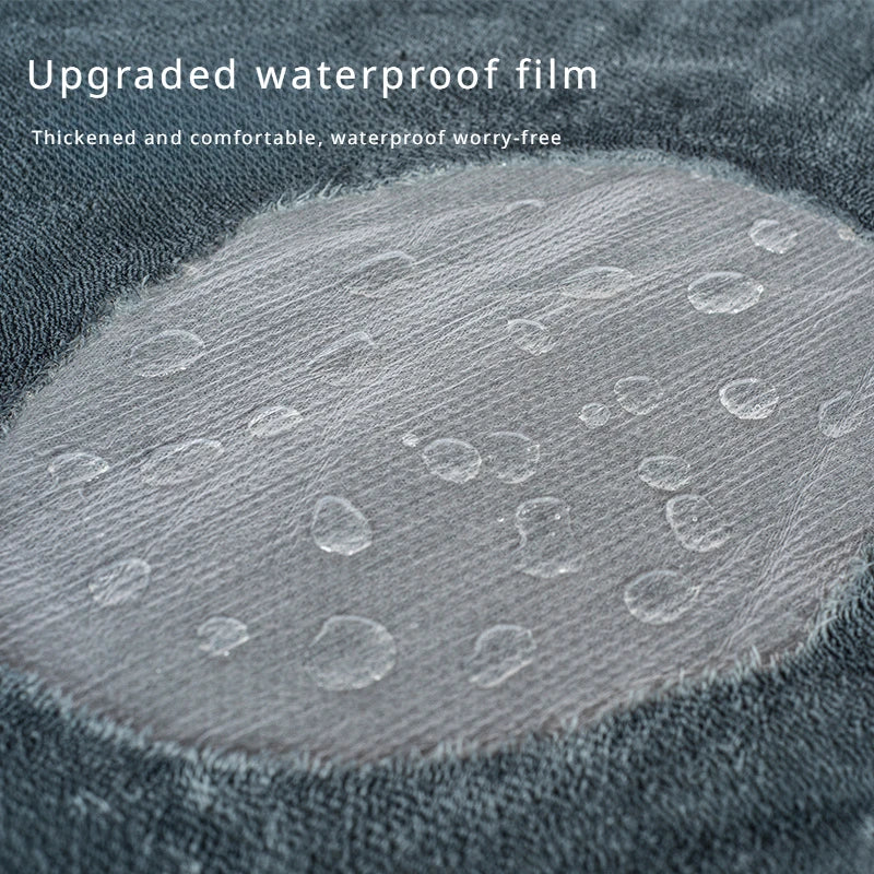 Double-Sided Waterproof Pet Blanket – Sherpa & Flannel Cozy Blanket Throw – Dog & Cat Bed Blanket – Sofa Throw – Couch Blanket – Machine Washable