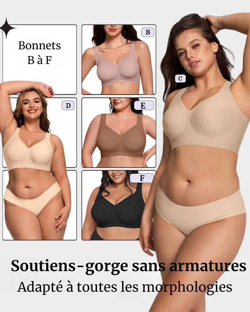 Soutien-Gorge Seconde Peau – Effet Lissant Sans Armatures