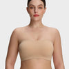 Soutien-gorge bandeau sans bretelles — maintien invisible & effet lissant