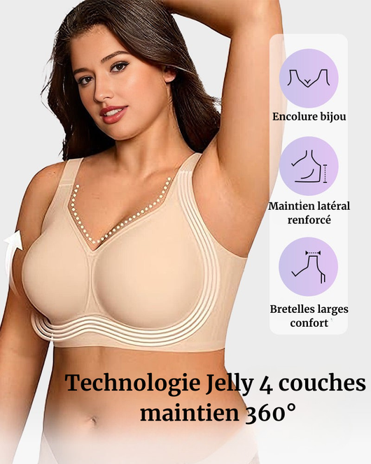 Soutien-Gorge Seconde Peau – Effet Lissant Sans Armatures
