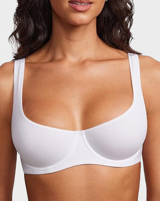 Soutien-Gorge Balconnet à Armatures – Maintien Invisible