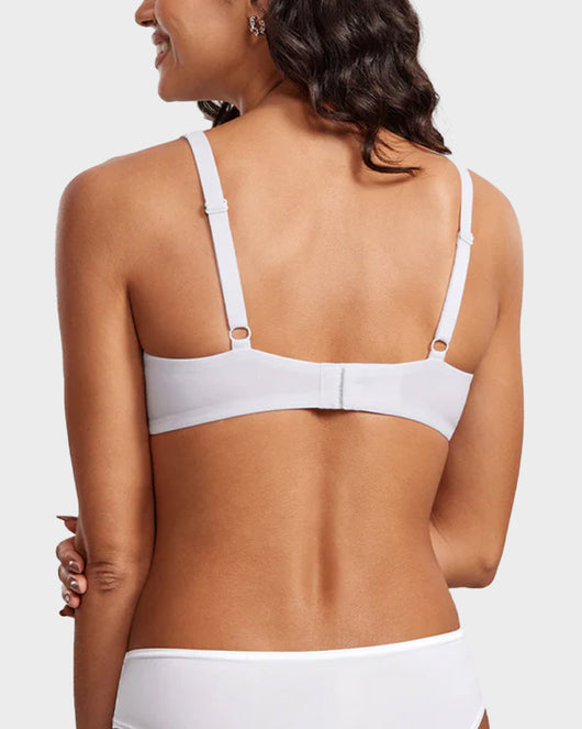 Soutien-Gorge Balconnet à Armatures – Maintien Invisible