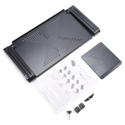 Adjustable Laptop Stand – Ergonomic Aluminum Computer Base