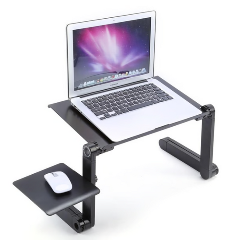 Adjustable Laptop Stand – Ergonomic Aluminum Computer Base