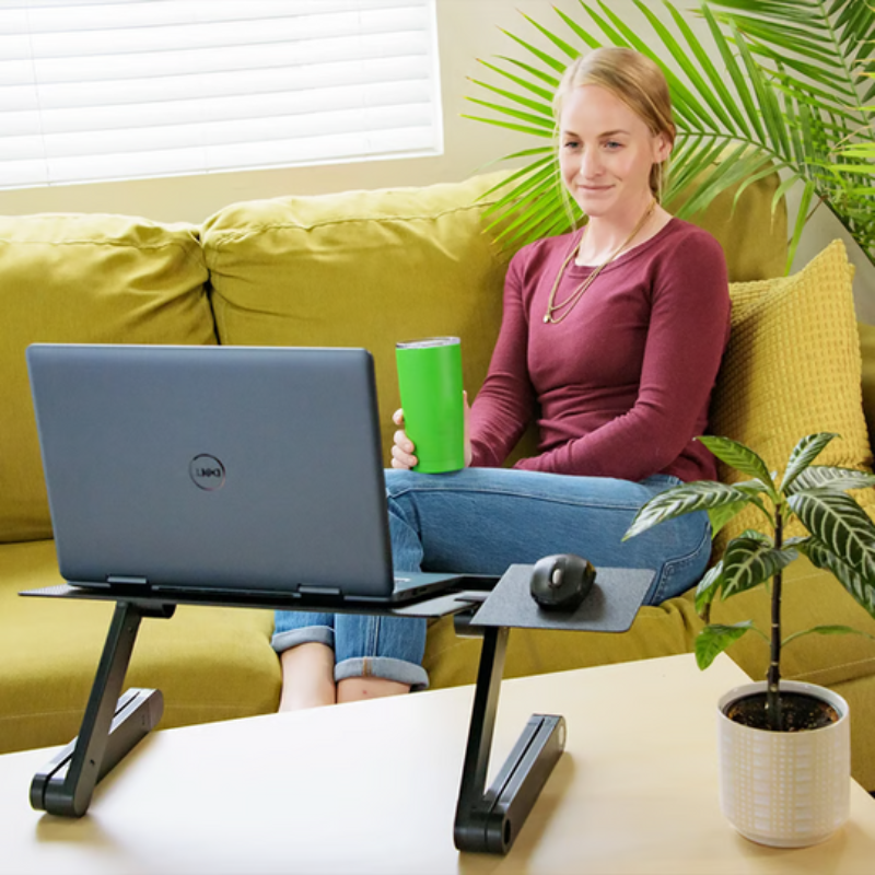 Adjustable Laptop Stand – Ergonomic Aluminum Computer Base