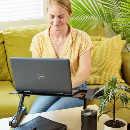 Adjustable Laptop Stand – Ergonomic Aluminum Computer Base