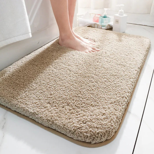 Alfombra de Baño de Lujo Súper Gruesa – Suave y Antideslizante para el Hogar