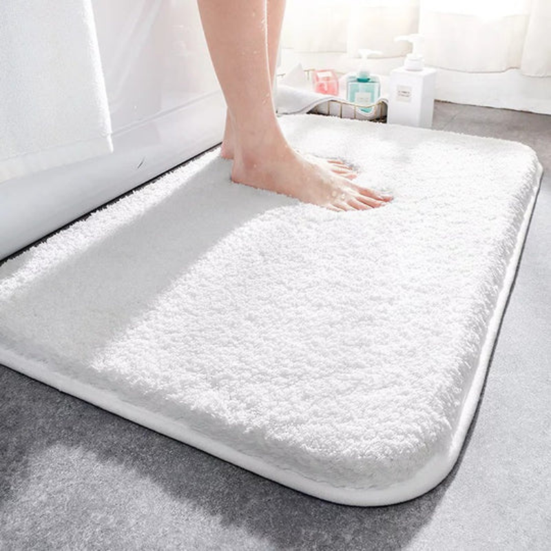 Alfombra de Baño de Lujo Súper Gruesa – Suave y Antideslizante para el Hogar