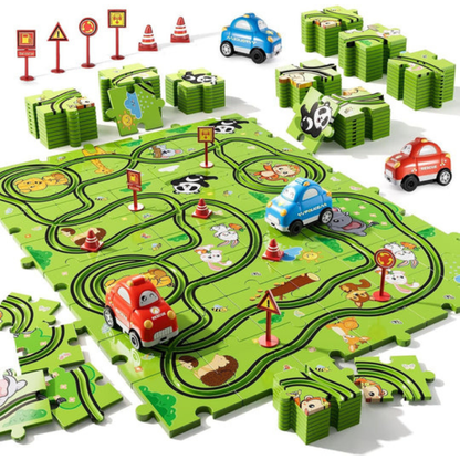 Puzzle para Niños – Juego Educativo de Aprendizaje y Diversión