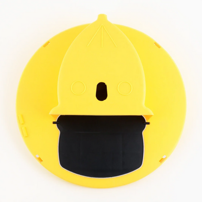 Reusable mouse and rat trap with automatic reset bucket lid