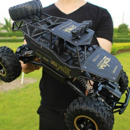 Coche Teledirigido 4x4 Rock Crawler – Camión Monstruo Todoterreno RC para Niños y Adultos