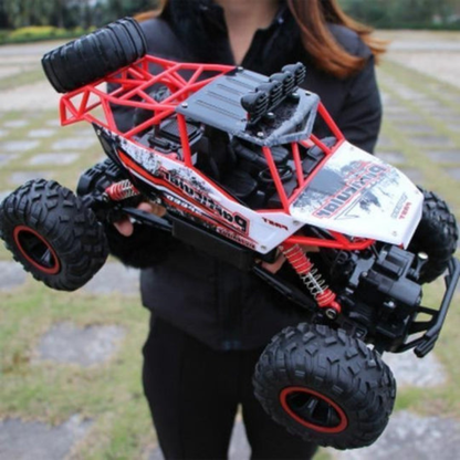 Coche Teledirigido 4x4 Rock Crawler – Camión Monstruo Todoterreno RC para Niños y Adultos