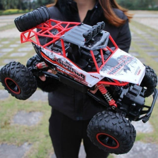 Coche Teledirigido 4x4 Rock Crawler – Camión Monstruo Todoterreno RC para Niños y Adultos