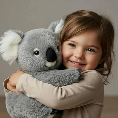 Peluche de Koala Realista – Juguete Suave para Aliviar la Ansiedad y el Estrés