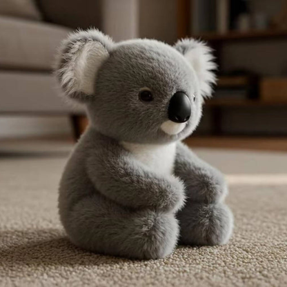 Peluche de Koala Realista – Juguete Suave para Aliviar la Ansiedad y el Estrés