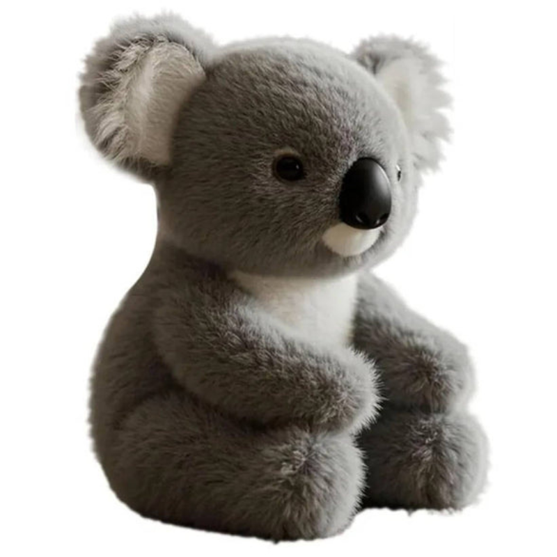 Peluche de Koala Realista – Juguete Suave para Aliviar la Ansiedad y el Estrés