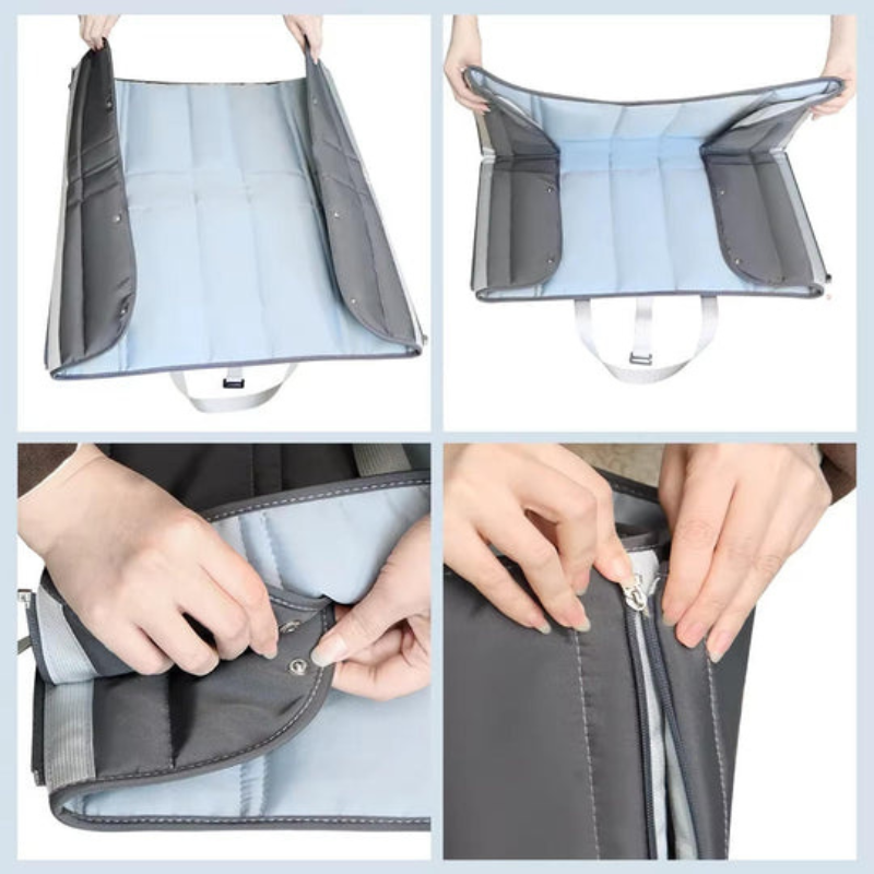 Bolsa de Viaje para Perros – Mochila de Transporte para Mascotas con Ventilación