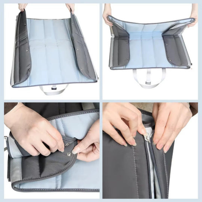 Bolsa de Viaje para Perros – Mochila de Transporte para Mascotas con Ventilación