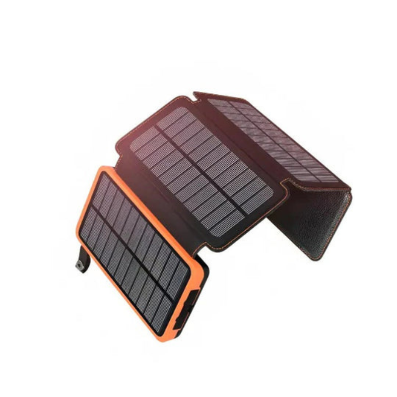Power Bank Solar de Alta Capacidad – Cargador Portátil con Energía Solar para Exteriores