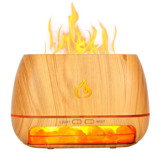 100% Natural Himalayan Salt Lamp USB Type C – Purifies the Air and Improves Mood