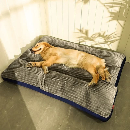 Orthopedic dog bed – comfortable and supportive for restful sleep