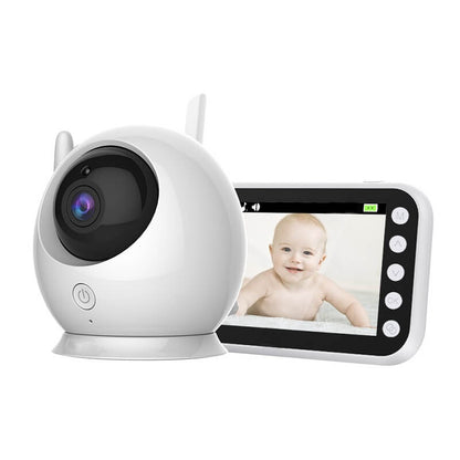 1080P Wireless Baby Monitor – Portable Video Monitor with Night Vision, Two-Way Audio, and Smart Alerts