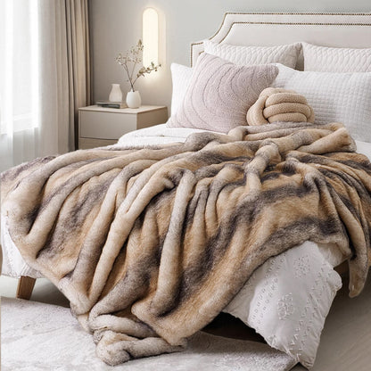 Luxury Faux Fur Blanket