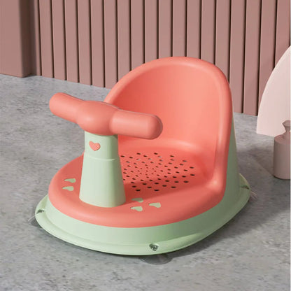 Non-slip Baby Bath Seat – Ergonomic and Padded Design for Safe Support