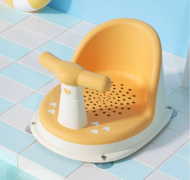 Non-slip Baby Bath Seat – Ergonomic and Padded Design for Safe Support