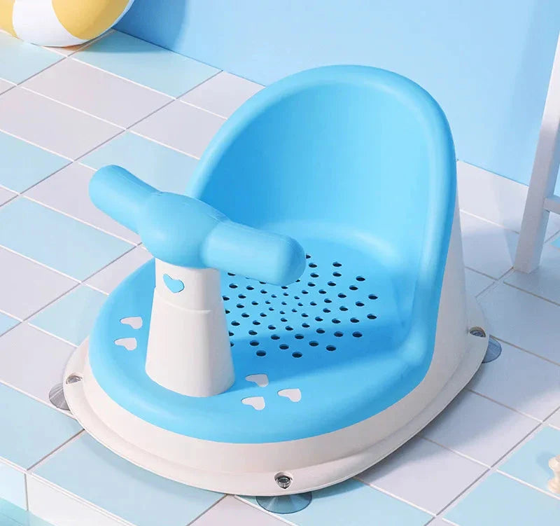 Non-slip Baby Bath Seat – Ergonomic and Padded Design for Safe Support