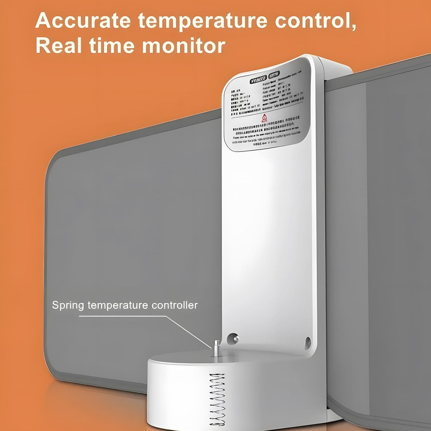 Portable Wireless Baby Bottle Warmer with USB Charging – Keeps Milk at Ideal Temperature for Travel and Outings