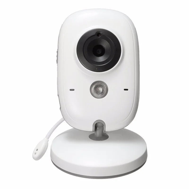 Baby Camera with Portable Monitor – Night Vision, Two-Way Audio, and Temperature Control