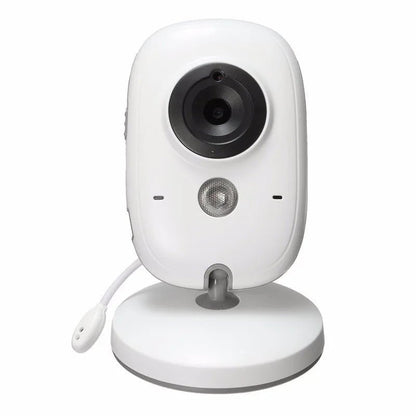 Baby Camera with Portable Monitor – Night Vision, Two-Way Audio, and Temperature Control