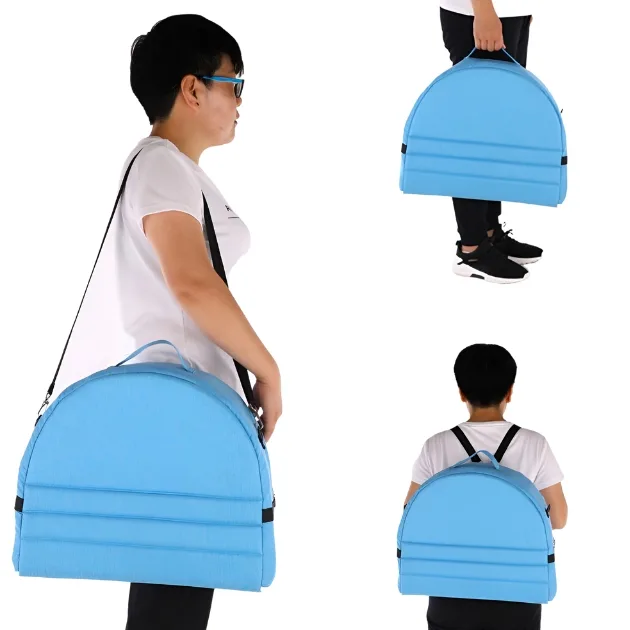 Portable Folding Baby Crib with Mosquito Net – Lightweight, Comfortable, and Easy to Carry