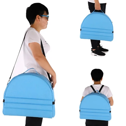 Portable Folding Baby Crib with Mosquito Net – Lightweight, Comfortable, and Easy to Carry