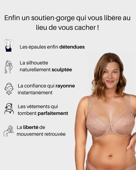 Soutien-Gorge Minimiseur