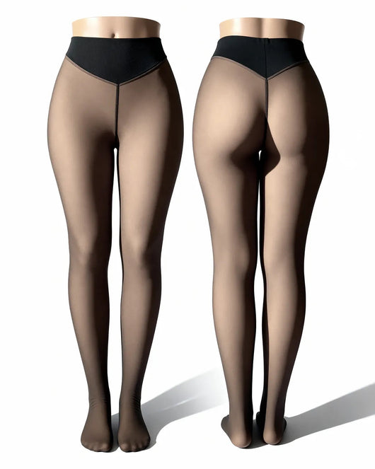 Seamless Shaping Thermal Tights