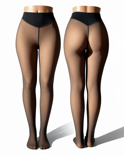Seamless Thermal Shaping Tights