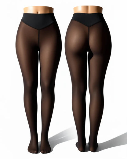 Seamless Thermal Shaping Tights