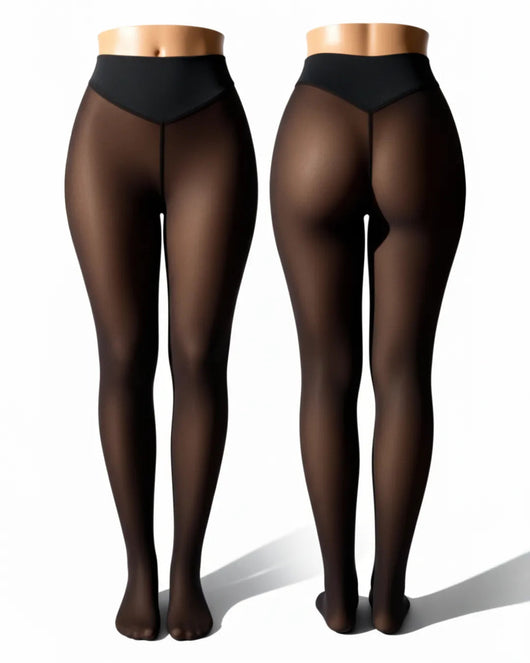 Seamless Shaping Thermal Tights