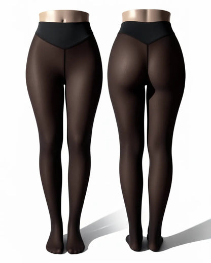 Seamless Thermal Shaping Tights