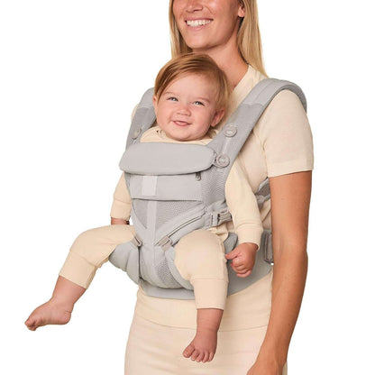Ergonomic Baby Carrier Backpack – Comfortable, Breathable, and Adjustable for Newborns