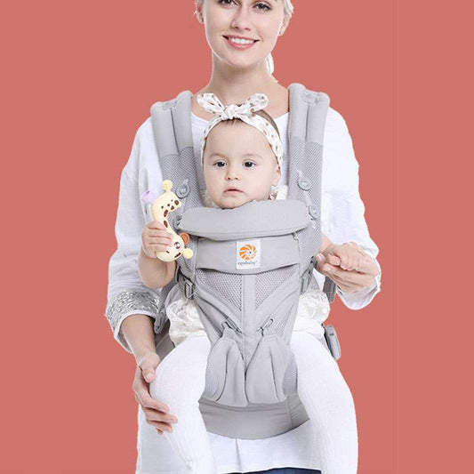 Ergonomic Baby Carrier Backpack – Comfortable, Breathable, and Adjustable for Newborns
