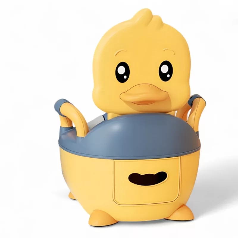 Ergonomic Baby Potty with High Backrest and Removable Bowl – Comfortable, Safe, and Easy to Clean